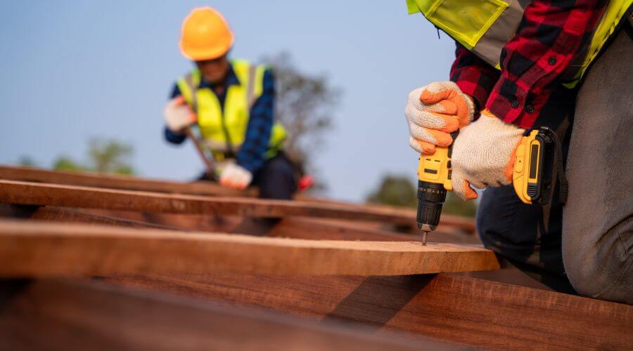 Professional New roof installation in Panora, IA